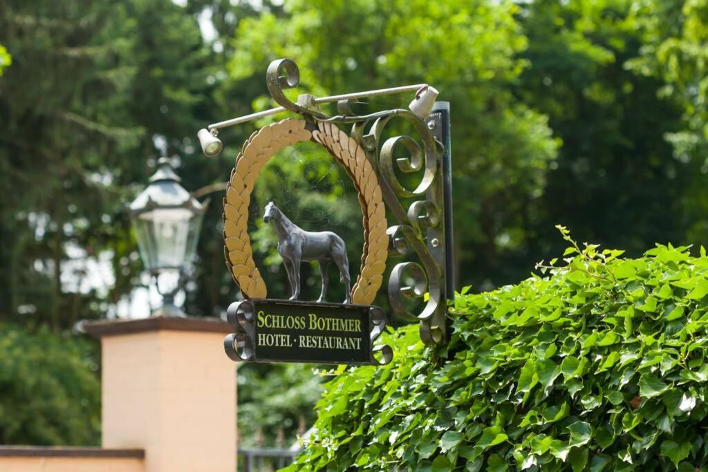 Apartment Gaestehaus Schloss Bothmer Schwarmstedt Exterior foto